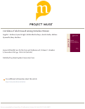 Cover page: Correlates of adult assault among homeless women.