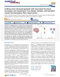 Cover page: Profiling Intact Glycosphingolipids with Automated Structural Annotation and Quantitation from Human Samples with Nanoflow Liquid Chromatography Mass Spectrometry