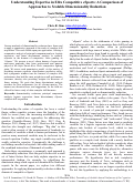 Cover page: Understanding Expertise in Elite Competitive eSports: A Comparison of Approaches to Scalable Dimensionality Reduction