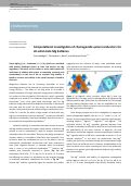 Cover page: Computational investigation of chalcogenide spinel conductors for all-solid-state Mg batteries