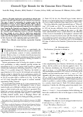 Cover page: Chernoff-Type Bounds for the Gaussian Error Function