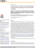 Cover page: SnoVault and encodeD: A novel object-based storage system and applications to ENCODE metadata.