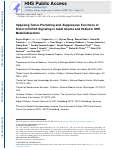 Cover page: Opposing Tumor-Promoting and -Suppressive Functions of Rictor/mTORC2 Signaling in Adult Glioma and Pediatric SHH Medulloblastoma