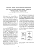 Cover page: Encoding Images into Constraint Expressions