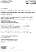 Cover page: Corrigendum to "An overview of the Amazonian Aerosol Characterization Experiment 2008 (AMAZE-08)" published in Atmos. Chem. Phys., 10, 11415–11438, 2010