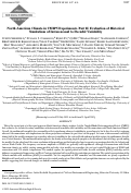 Cover page: North American Climate in CMIP5 Experiments. Part II: Evaluation of Historical Simulations of Intraseasonal to Decadal Variability