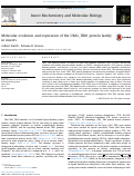 Cover page: Molecular evolution and expression of the CRAL_TRIO protein family in insects