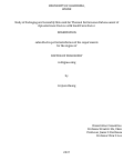 Cover page: Study of Packaging and Assembly Materials for Thermal Performance Enhancement of Optoelectronic Devices with Small Form Factor