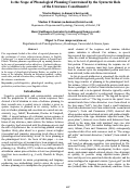 Cover page: Is the scope of phonological planning constrained by the syntactical role of the utterance constituents?