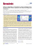 Cover page: Influence of Miscibility on Poly(ethylene oxide) Crystallization from Disordered Melts of Block Copolymers with Lithium and Magnesium Counterions