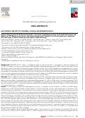 Cover page: Relapse after First-Line Fixed Duration Ibrutinib + Venetoclax: High Response Rates to Ibrutinib Retreatment and Absence of BTK Mutations in Patients with Chronic Lymphocytic Leukemia (CLL)/Small Lymphocytic Lymphoma (SLL) with up to 5 Years of Follow-up in the Phase 2 Captivate Study