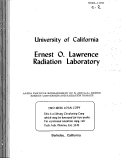 Cover page: ALPHA PARTICLE BOMBARDMENT OF Si AND GaAs DIODES; ENERGY CONVERSION AND RADIATION DAMAGE