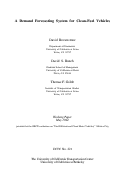 Cover page: A Demand Forecasting System for Clean-Fuel Vehicles