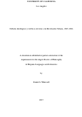 Cover page: Debates ideológicos y estéticos en torno a la Revolución Cubana, 1963-1966