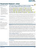 Cover page: Projected Future Changes in Tropical Cyclones Using the CMIP6 HighResMIP Multimodel Ensemble