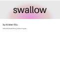 Cover page of Swallow