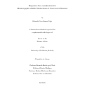 Cover page: Responsive Law considerations for Mexican public officials’ Declarations of Assets and of Interests