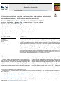 Cover page: A bioactive compliant vascular graft modulates macrophage polarization and maintains patency with robust vascular remodeling