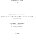 Cover page: Prediction of Electronic Component Prices: from Classical Statistical and Machine Learning Models to Deep Neural Networks with Feature Embedding