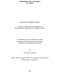 Cover page: Tenants in Foreclosure: An Analysis of How Renters Experience the Financialization of Housing in Los Angeles County