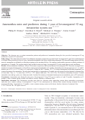 Cover page: Amenorrhea rates and predictors during 1 year of levonorgestrel 52 mg intrauterine system use