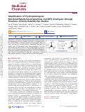 Cover page: Identification of Psychoplastogenic N,N‑Dimethylaminoisotryptamine (isoDMT) Analogues through Structure–Activity Relationship Studies