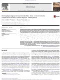 Cover page: Electrophysiological measurement of the effect of inter-stimulus competition on early cortical stages of human vision