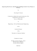 Cover page: Improving Bus Service with Dynamic Holding Control: from Theory to Practice