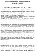 Cover page: 3D Deformation Behavior of Geosynthetic-Reinforced Soil Bridge Abutments