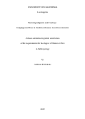 Cover page: Narrating Migrants and Cowboys: Language and Race in Southwest Kansas Local Government