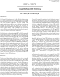 Cover page: Congenital Factor XIII Deficiency