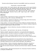 Cover page: The Kronos Early Estrogen Prevention Study (KEEPS): what have we learned?