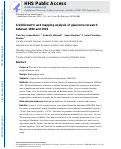 Cover page: A Bibliometric and Mapping Analysis of Glaucoma Research between 1900 and 2019