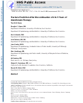 Cover page: Fracture prediction after discontinuation of 4 to 5 years of alendronate therapy: the FLEX study.