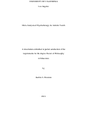 Cover page: Meta-Analysis of Psychotherapy for Autistic Youth