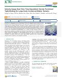 Cover page: Velocity-Gauge Real-Time Time-Dependent Density Functional Tight-Binding for Large-Scale Condensed Matter Systems.