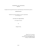 Cover page: Graph-based Geospatial Prediction and Clustering for Situation Recognition