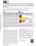 Cover page: Ultrathin Titanium Nitride Epitaxial Structures for Tunable Infrared Plasmonics