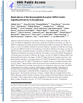 Cover page: Duplications of the neuropeptide receptor gene VIPR2 confer significant risk for schizophrenia.