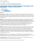 Cover page: In Vivo Efficacy of a "Smart" Antimicrobial Implant Coating.