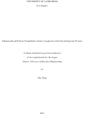 Cover page: Minimum Rank Positive Semidefinite Matrix Completion with Chordal Sparsity Pattern