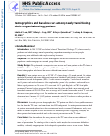 Cover page: Demographics and baseline care among newly transitioning adult congenital urology patients.