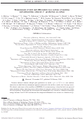 Cover page: Measurement of total and differential cross sections of neutrino and antineutrino coherent π± production on carbon