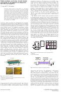 Cover page: Stable multiple non‐Foster circuits loaded waveguide for broadband non‐dispersive fast‐wave propagation