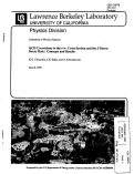 Cover page: QCD Corrections to the e{sup +}e{sup -} Cross Section and the Z Boson Decay Rate: Concepts and Results