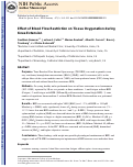 Cover page: Effect of Blood Flow Restriction on Tissue Oxygenation during Knee Extension