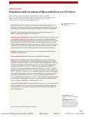 Cover page: Prevalence and Correlates of Myocardial Scar in a US Cohort