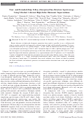 Cover page: Near- and Extended-Edge X-Ray-Absorption Fine-Structure Spectroscopy Using Ultrafast Coherent High-Order Harmonic Supercontinua