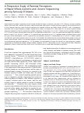 Cover page: A Prospective Study of Parental Perceptions of Rapid Whole-Genome and -Exome Sequencing among Seriously Ill Infants.