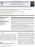 Cover page: Polysubstance and alcohol dependence: Unique abnormalities of magnetic resonance-derived brain metabolite levels